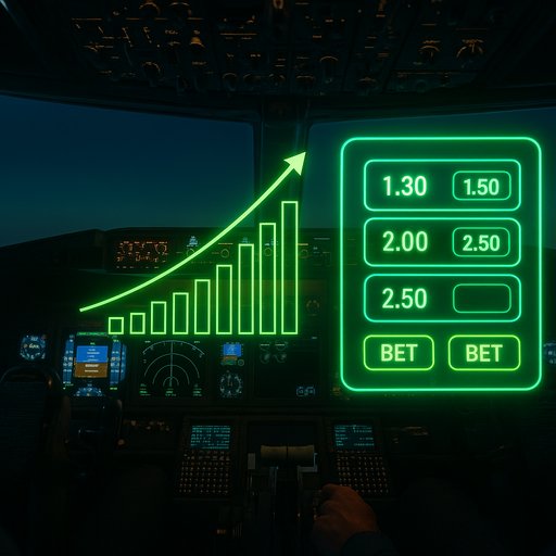 D666 Aviator game hero image showing a dynamic cockpit view with a rising graph and neon betting interface. The scene feels energetic and modern, tailored for online casino players in Pakistan.