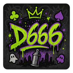 D666 logo